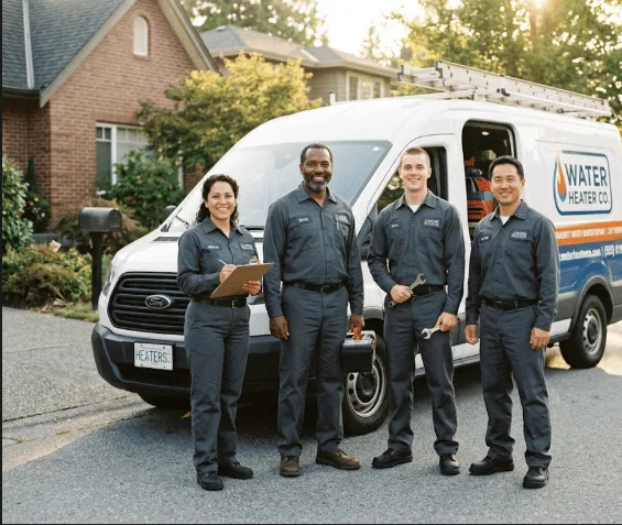 Water Heater Repair company in Gary, TX