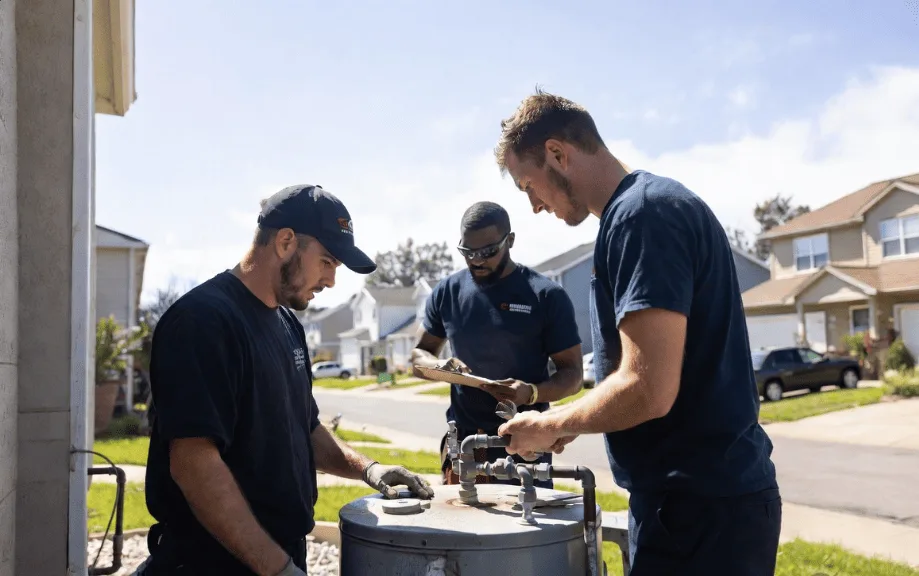 Water Heater Repair in Gary, TX near me